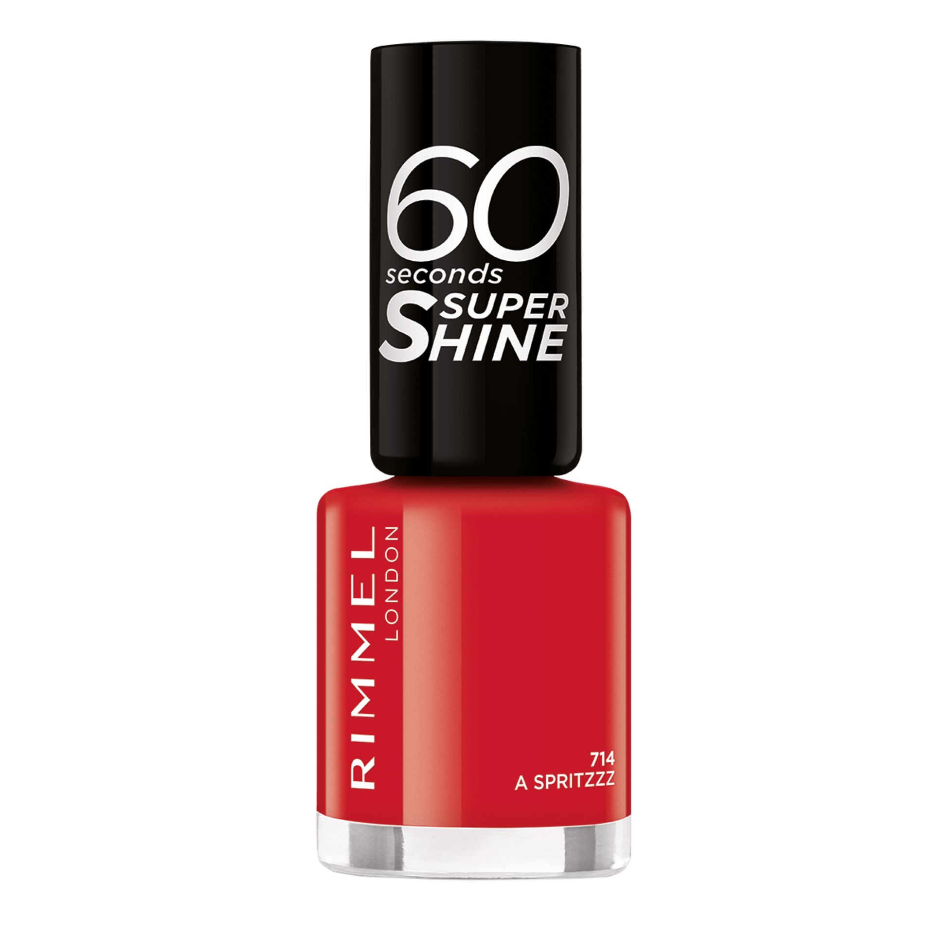 Rimmel London 60 Seconds Super Shine Nagellak - 714 A Spritzzz - 8ml