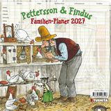 Pettersson Tushita PaperArt GmbH Pettersson & Findus - Familien Planer 2027