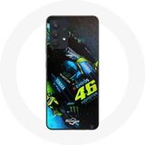 Samsung Galaxy A13 5G Valentino Rossi Moto GP coureur Maniacase Hoesje