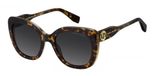 Marc Jacobs MARC 852/S Havana Beige Dames Zonnebril