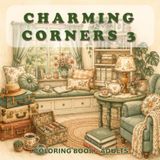 CHARMING CORNERS 3 – Coloring book