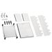 Hager UD21APZ module universeel N 300x250 als APZ volgens toepassingsregel 4100/4101 Bouwsteen Kunststof Wit 1 stuk(s)