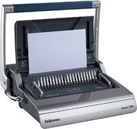 Fellowes Galaxy - Inbindmachine - Spiraalgebonden - A4 - 500 vellen - Grijs