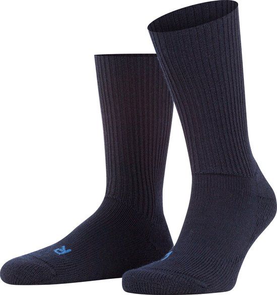 FALKE Walkie Ergo Merinowol Sokken Unisex Blauw Maat 46-48