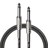 Stagg SGC15 1,5 m hoogwaardige telefoon-naar-telefoon-instrumentkabel, 1.5m, Zwart