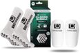 Tape Design Classic Bundle + Shinguard 2.0 Pack Lange Sokken Wit EU 37-48 Man