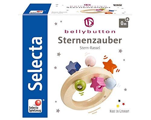 Selecta Gelukshandvat Grijfling Bellybutton Sterrenmagie 4060848640123