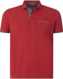 Jan Vanderstorm heren Poloshirt - Turquoise - Maat 60/62