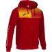 Joma Eco Supernova Kinder trainingsjas met kap rood geel