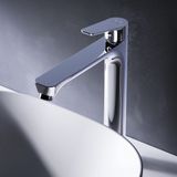 AM.PM Hit - Wastafelkraan hoog - Waterbesparend - Messing - Chroom
