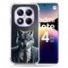 Cokitec Versterkte hoes voor Xiaomi Redmi Note 14 Pro 5G Animal Wolf Business