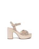 Nerogiardini Sandalen Velour Pu.Cassola P17697 Ri - Dames - Beige - Maat 40