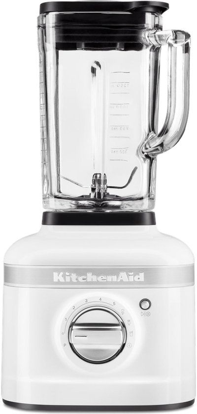 KitchenAid Artisan K400 5KSB4026EWH - Blender - Wit