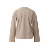 s.Oliver top met print - beige