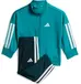 adidas Sportswear trainingspak groen/wit