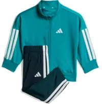adidas Sportswear trainingspak groen/wit