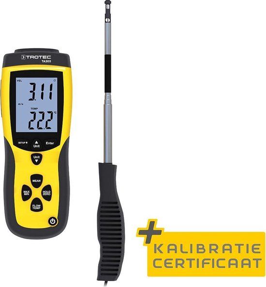 Trotec TA300 Anemometer