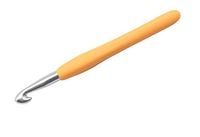 Glorex 5 2004 10 - haaknaald 9,0 mm met kunststof handvat, ergonomisch gevormd, ligt aangenaam in de hand, voor veelzijdige haakprojecten