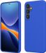 kwmobile telefoonhoesje geschikt voor Samsung Galaxy S25 FE - Hoesje met siliconen coating - Smartphone case in Baltisch blauw