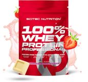 Scitec Nutrition 100% Whey Protein Professional Aardbei/Witte Chocolade 1000g