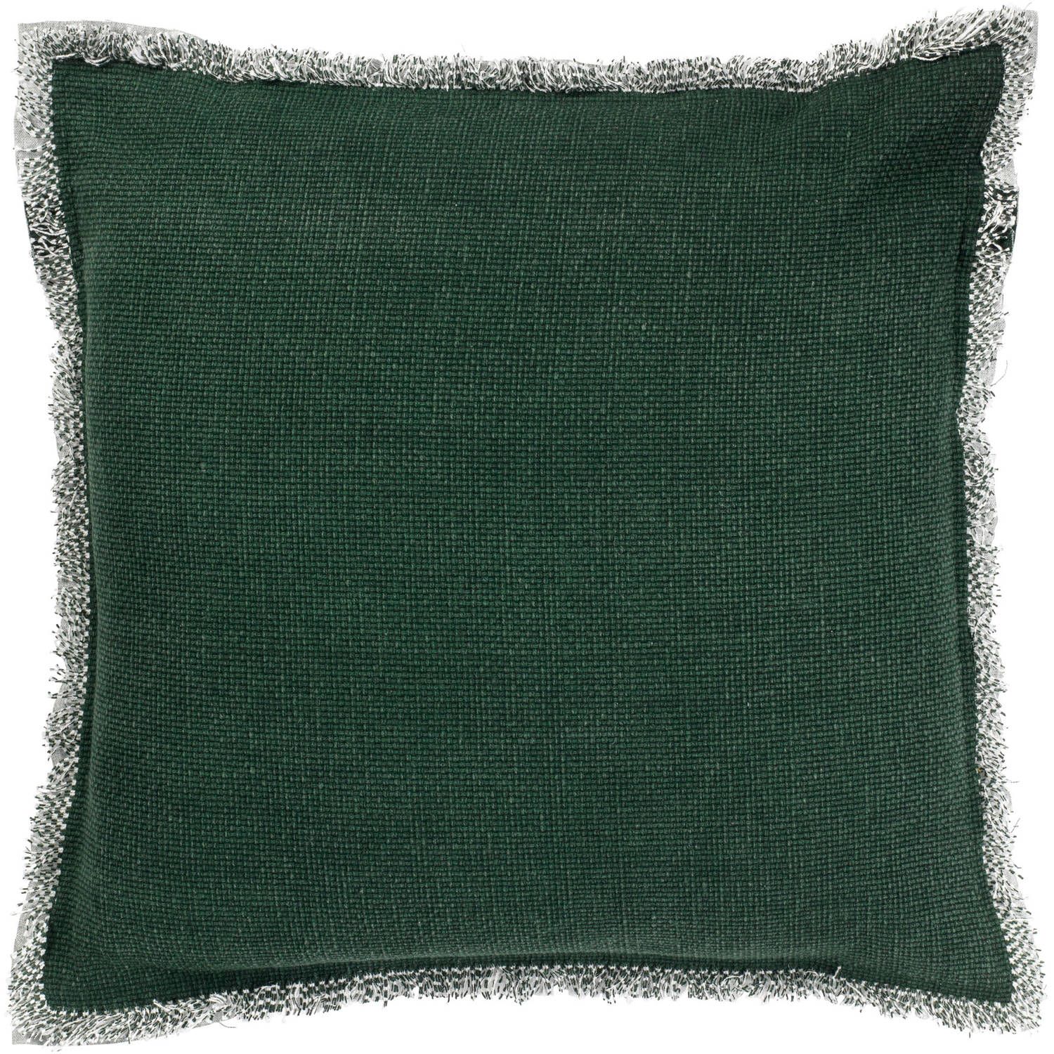 Dutch Decor Burto Sierkussen Mountain View - 60x60 cm - Groen - Katoen