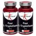Lucovitaal L-Tryptofaan Puur 600mg - 2 x 60 capsules - Voordeelverpakking