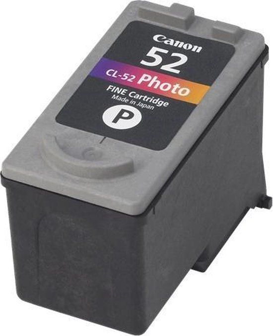 Canon CL-52 Inktcartridge - Kleur - PIXMA IP6220D/IP6210D