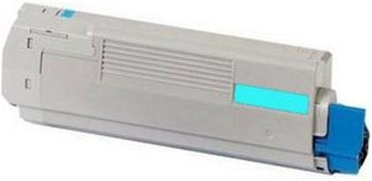 Oki 45536507 Tonercartridge - Cyaan - 38000 pagina's
