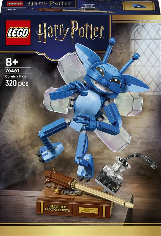 LEGO Harry Potter Keltisch Aardmannetje Bouwpakket voor Kinderen en Decoratie - 76461