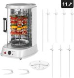 Royal Catering Verticale grill - 3-in-1 - 1.800 W - 31 L