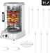 Royal Catering Grill vertical - 3-en-1 - 1 800 W - 31 L