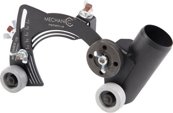 Mechanic AirChaser Universele Stofafzuiging Voor Haakse Slijpers Met Wieltjes - 125mm