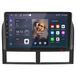 Jeep Autoradio met CarPlay pour Jeep Grand Cherokee WJ/WG (1999-2004), Android 13, GPS-navigatie, WiFi, Bluetooth, DAB+, bediening via stuurwiel (SWC), USB