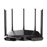 Tenda RX27 Pro Router WiFi 6E Tri-Band AX5700 Gigabit