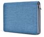 Pochette en toile imperméable bleu 12 compartiments