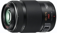 Panasonic Lumix G 45-175mm f/4.0-5.6 Telephoto Zoom Lens - Black