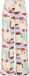 ICHI Dames Broek Kate Print PA31 Wide Leg Fit Gebloemd Polyester Viscose Elastaan Multicolor