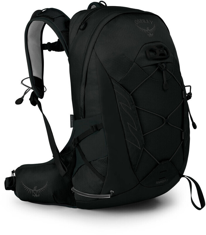 Osprey Tempest 9 Backpack Women, stealth black