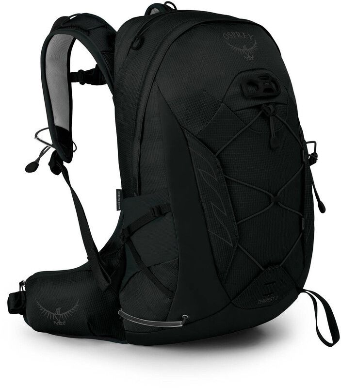 Osprey Tempest 9 Backpack Women, stealth black - Nylon - Zwart
