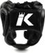 King - Protection de la tête - casque - noir - M