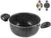 HOME Braadpan Twee Handgrepen Antiaanbak Steen Cm 24