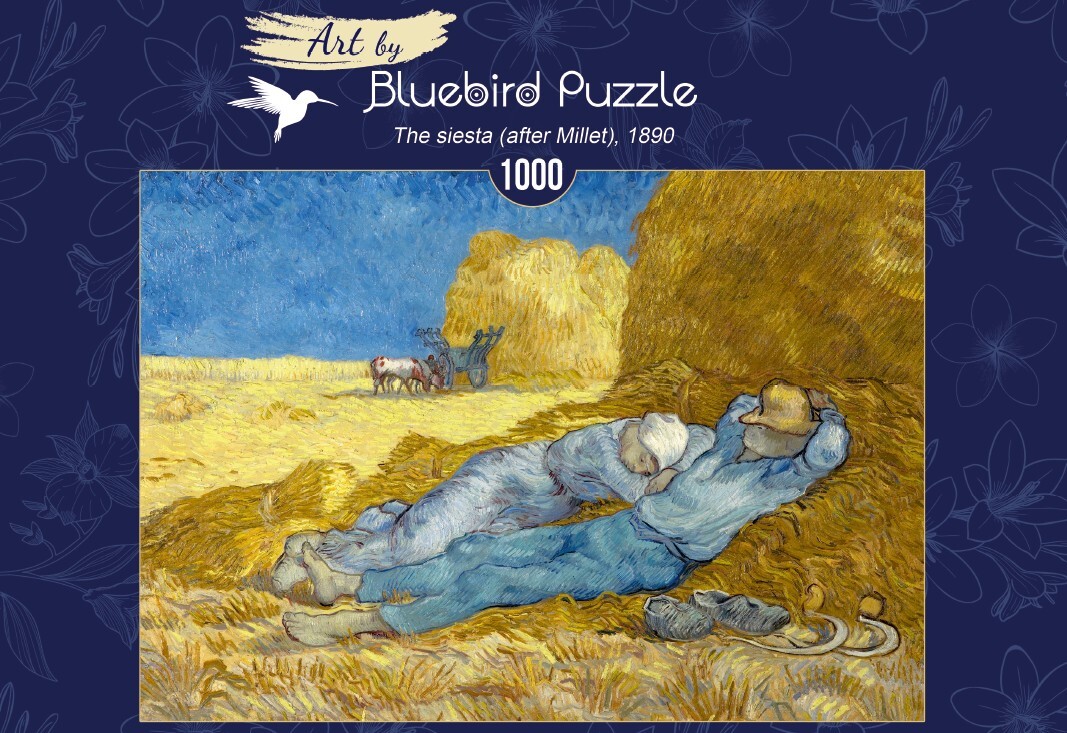 Bluebird Puzzle Van Gogh - The Siesta Puzzel (1000 stukjes)