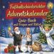 Schlauvento Interactive Fußballschiedsrichter-Adventskalender: Quiz-Buch mit Fragen und Rätsel