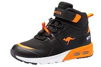 KangaROOS KX-Hydro High-Top Kids Unisex Sneaker Waterdicht 18598 zwart/oranje