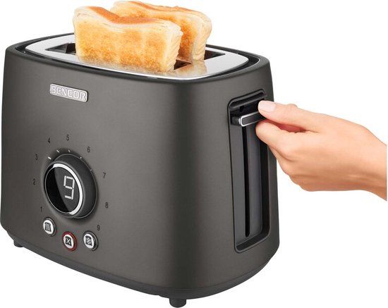NONAME Sencor STS 6058BK broodrooster