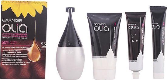 Garnier Olia - #5.5-CAOBA-4-PCS - 150 ml