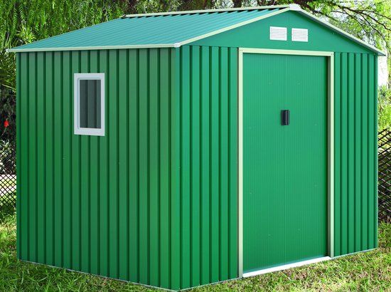 Intergard Metalen tuinhuis tuinberging Malta 278x194x211,5cm