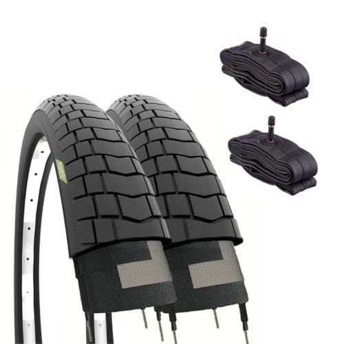 2 banden 20 x 1.95 (50-406) + binnenband Amerika ventiel fiets BMX Free Style