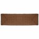 vidaXL Gebied Tapijt Grijs 60 x 200 cm Jute