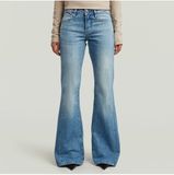 G-Star Stevey Flare Wmn Jeans Dames W26 X L30 antique faded moonlit ocean